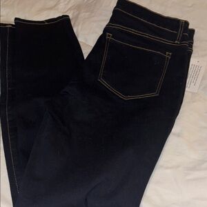 Style & Co. dark denim high rise Skinny Jeans 6 NWT